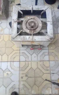 اجاق گاز حیاط سفارشی ساخته شدهکم