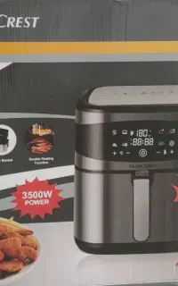 سرخ کن بدون روغن15لیتری سیلورکرست