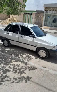 پراید مدل ۸۷بدون رنگ در حد خشک