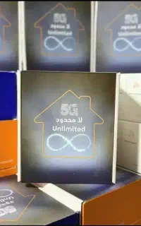 مودم معرکه هوآوی 5G مدل H155 383 یا CPE 5 عمان تل