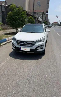 سانتافه ۲۰۱۵ فول سفارش خلیج بسیار تمیز