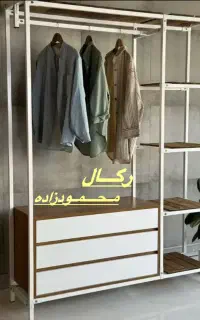 کدA201/قفسه تجاری و رگال خانگی/پخش عمده محمودزاده