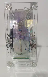 گلدان آینه دار