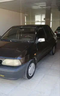 پراید دوگانه انژکتور مدل ۸۳