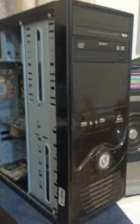 کیس گیم چهار هسته 3240 اینتل گرافیک gt9600