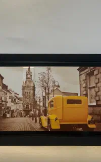 تابلو ، اکسسوری چوبی پذیرایی
