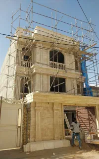 نماکاری سنگ آجور هرطرنماشماپزرفته