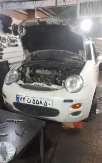 تعمیر گیربکس اتوماتیک ام وی ام ۱۱۰ (mvm amt110)