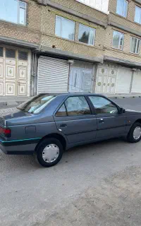 پژو ۴۰۵ مدل ۹۶ درحدصفر