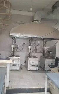 لوازم کامل سوهانپزی تکی وکامل فروخته میشودمعاوضه