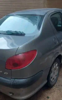 ۲۰۶اتومات وی۹اتومات فابریکTU5فرانسه استثنایی کمکار