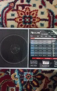 رادیو و اسپیکر شارژی