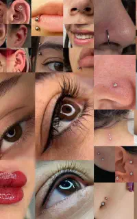 میکروبلیدینگ ابرو،آرایش دائم،پیرسینگ