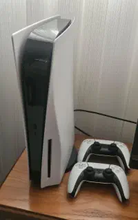 ps5 fat  پی اس فایو دو دسته دیسک خور