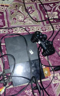 پلی استیشن 2با فلش یک دسته