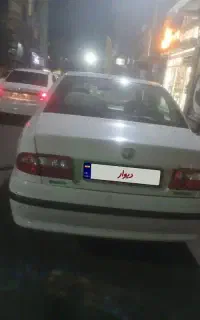 فروش و معاوضه سمند مدل ۹۵