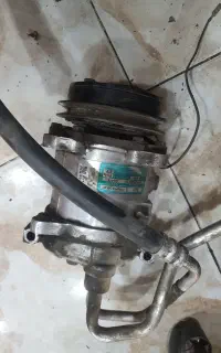 کمپرسور کولر پراید ساندن اصلی