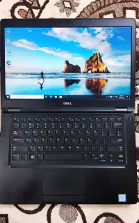 لپتاپ حرفه ای Dell نسل ۸ اس اس دی 1000 گیگ
