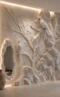 گچبری مدرن
