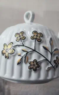 قوری چینی نو