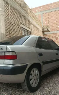 زانتیا مدل 84 سالم