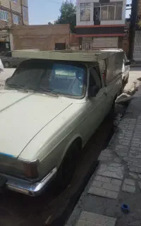 وانت پیکان مدل۸۹ دوگانه کارخانه