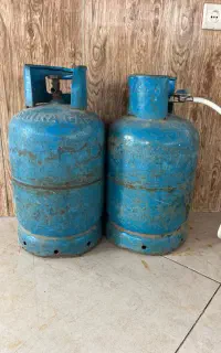 چهار عدد کپسول گاز