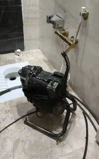 لوله بازکنی درآوردن اشیاء تمام نقاط رشت