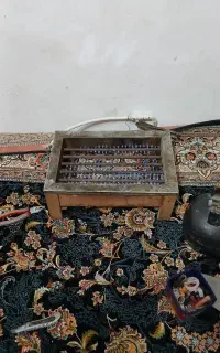 کباب پز پنج.شعله کاملا سالم