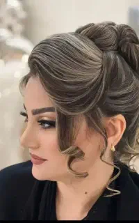 میکاپ و شنیون سالن زیبایی نارین