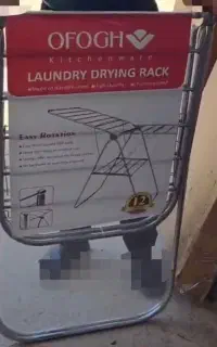 رخت آویز تمام استیل با زمانت