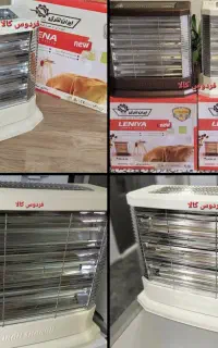 بخاری برقی ایران شرق ۱۷۵۰وات ۲۲۰۰و۲۶۰۰وات
