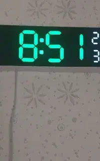ساعت دیجیتال LED دیواری