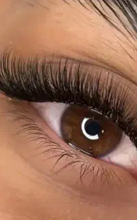 اکستنشن مژه با اف ویژه
