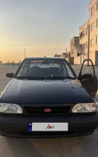 پراید ۸۵ دوگانه