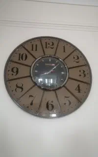 ساعت دیواری بزرگ دوعددباهم فقط 1میلیون