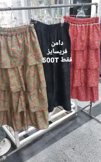 شلوار جین و پارچه ای سایز ۳۸و ۴۰ و ۴۲ فقط 500 تومن