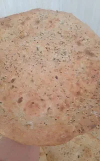 نان هیزمی پخت  عصر ها