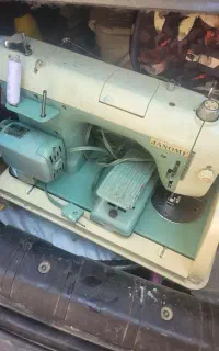 چرخ خیاطی ژانومه