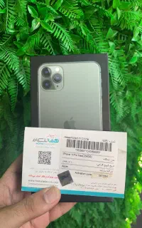 آیفون 11 پرومکس zaa بدون بازشدگی شرکتی پک اصلی