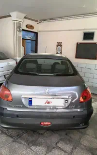 پژو۲۰۶اس دی وی۸