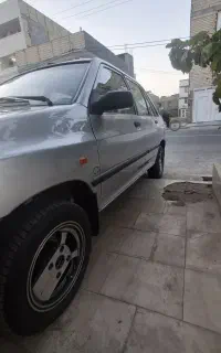پراید دوگانه کارخانه
