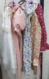 لباس دخترانه