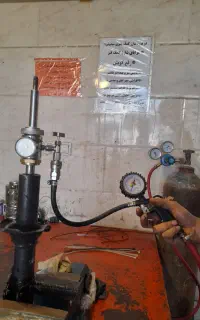 تعمیرجلوبندی وکمک فنر