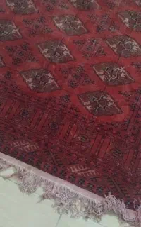 قالیچه دست بافت قدیمی