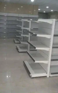 سوپر قفسه سفید قرمز