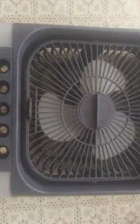 پنکه مه پاش وکارواش دستی