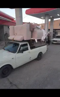 حمل انواع بارومبلمان منزل با وانت به تمام نقاط