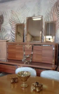 میز تلوزیون کنسول  اینه ای