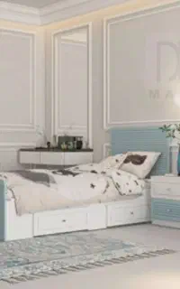 تخت تخت تکنفره و پاتختی مدلmaysa* تحویل فوری*
